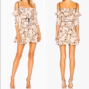 Lovers + Friends ∙ Cindy Dusk Floral Mini Dress